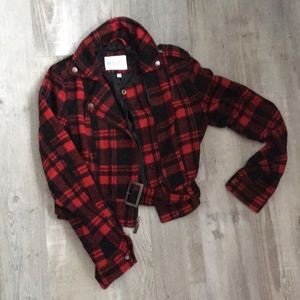 Plaid jacket